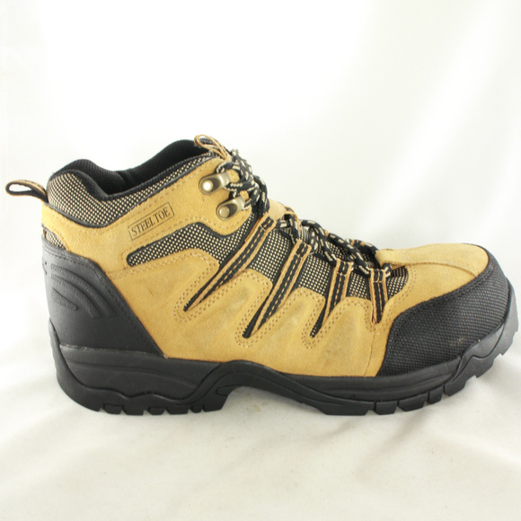 wrangler steel toe boots